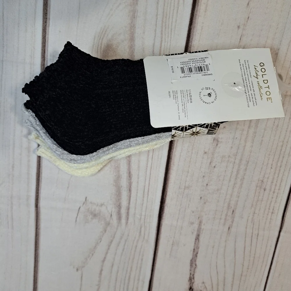 Goldtoe Limited Edition Lowcut Sock 3 Pack